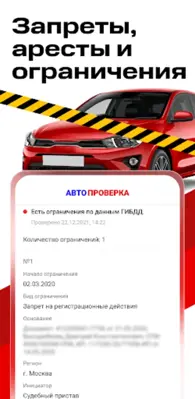 Автопроверка - проверка авто android App screenshot 11