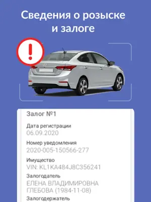 Автопроверка - проверка авто android App screenshot 4